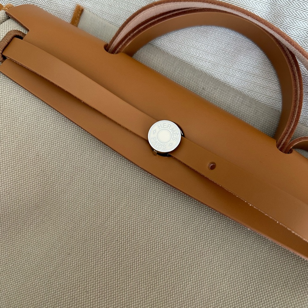 Hermes Laque Zipbag 31 - Picture 5 of 17